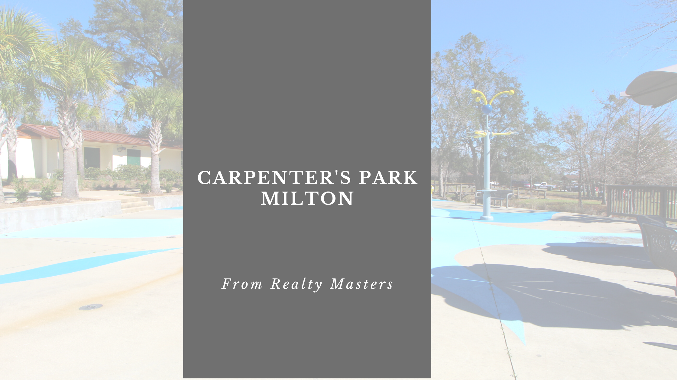 Carpenter's Park in Milton, Florida